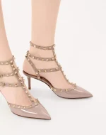 Valentino Rockstud Caged Pump 65Mm - Image 7